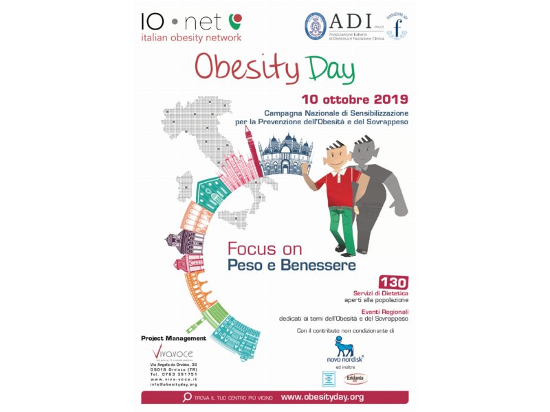 Eridania sostiene l’Obesity Day 2019