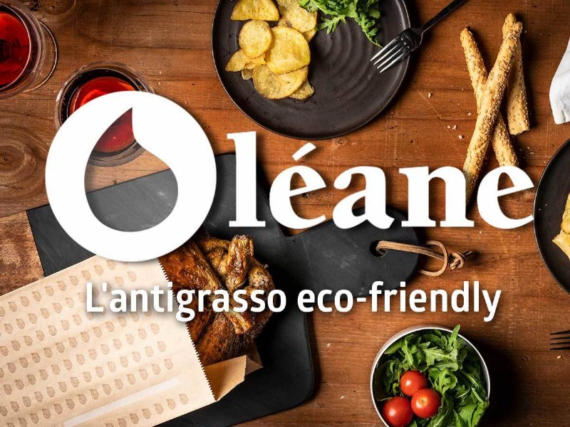 Esseoquattro presenta Oléane: il packaging antigrasso eco friendly e idoneo al contatto con gli alimenti