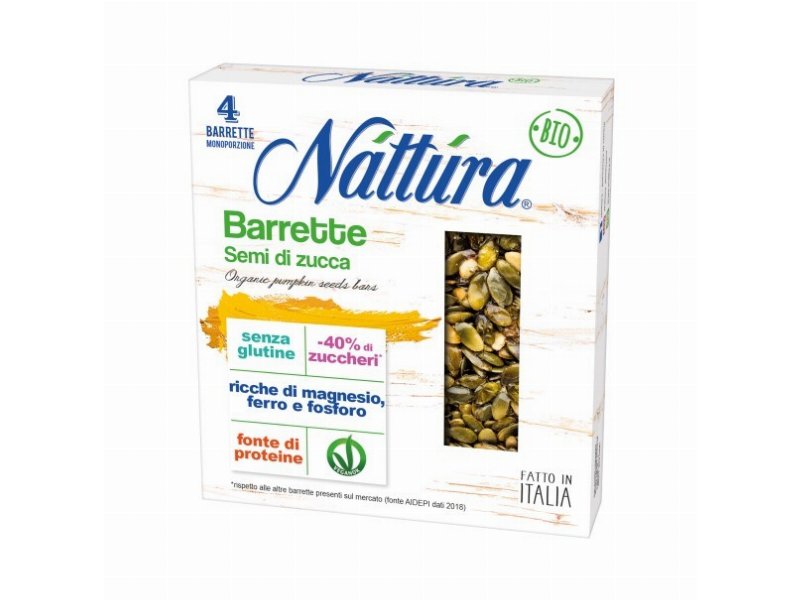 Eurofood lancia le nuove Barrette Energetiche Bio