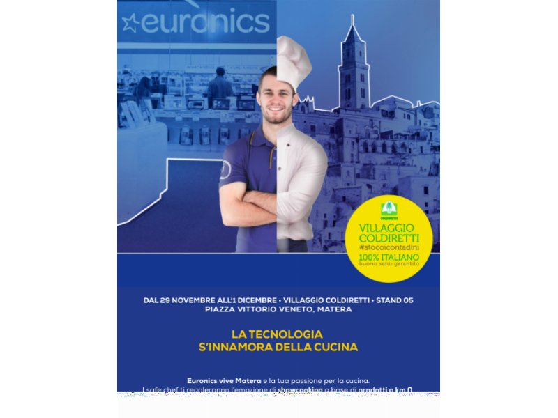 Euronics cresce nel segmento “food preparation”