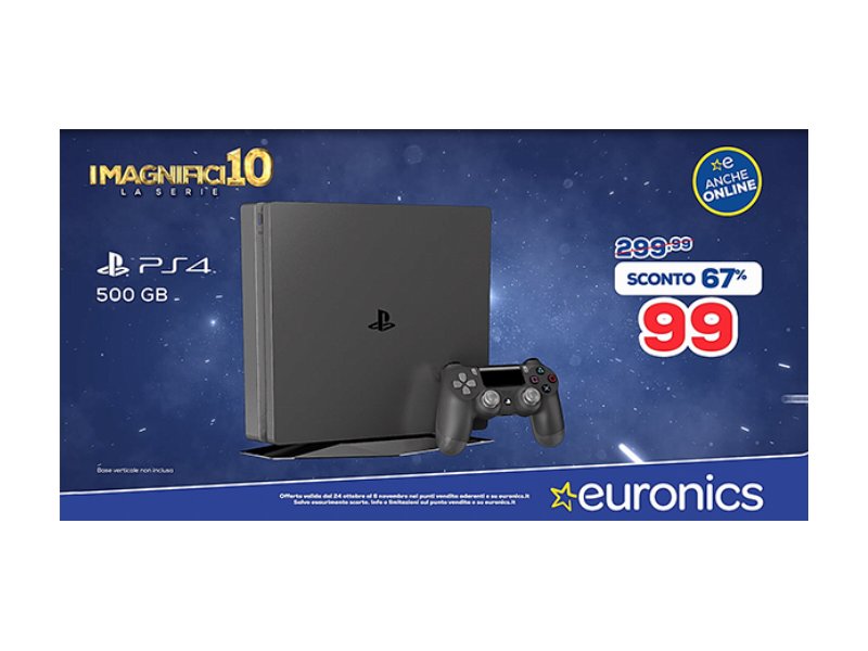 Euronics lancia la promozione "I Magnifici 10"