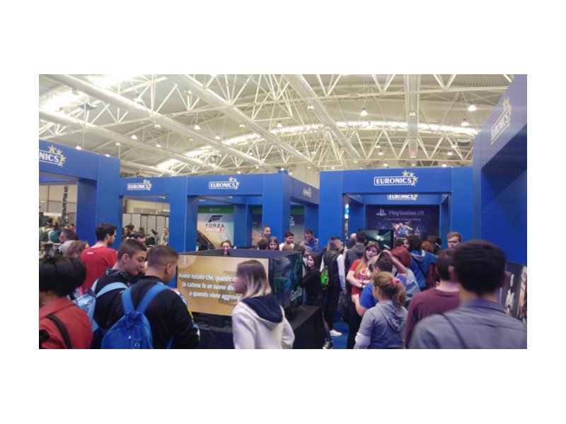 Euronics protagonista a Romics