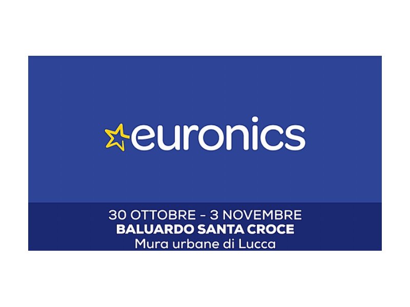 Euronics protagonista al Lucca Comics&Games