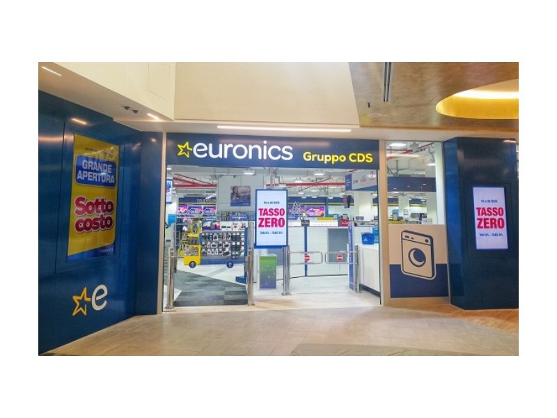 Euronics inaugura a Terni