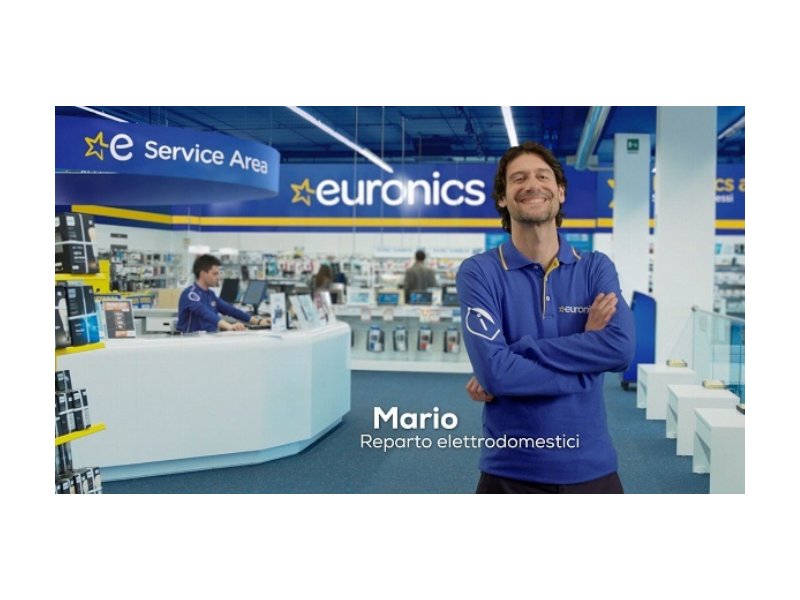 Euronics presenta la nuova campagna adv