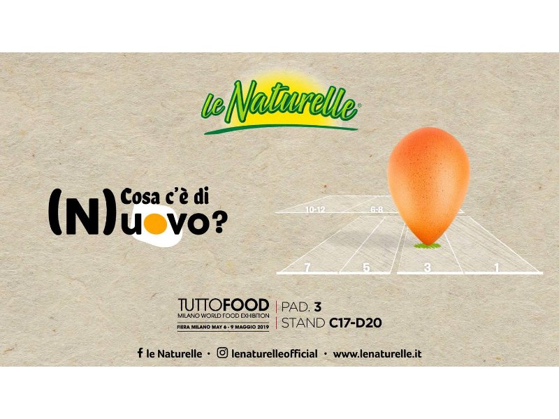 Eurovo a TuttoFood 2019: uno stand ricco di novità