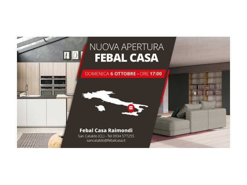 Febal Casa si espande in Sicilia