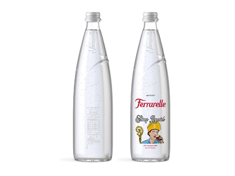 Ferrarelle art collection: in arrivo le bottiglie in limited edition