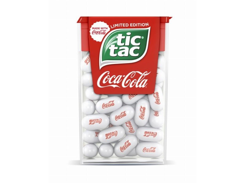 Ferrero lancia Tic-tac al gusto della Coca-cola