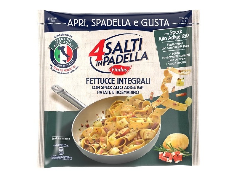 Findus: novità per la gamma 4 Salti in Padella