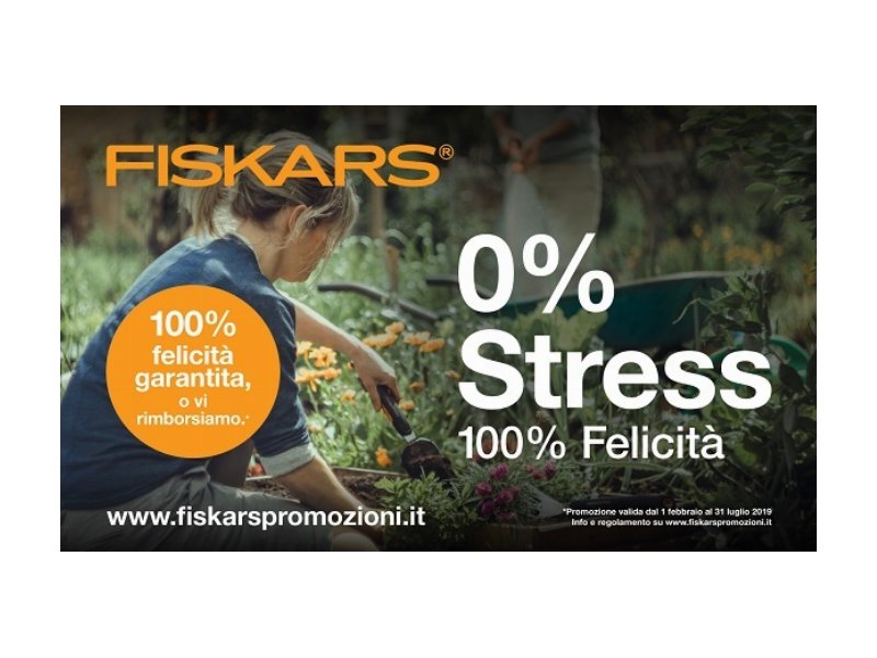 Fiskars lancia una nuova promozione