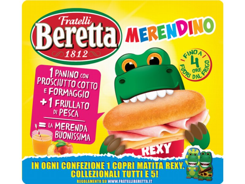 Fratelli Beretta presenta la linea Merendino