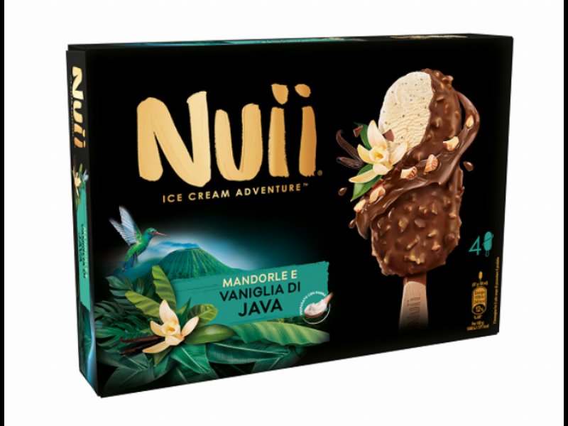 Froneri presenta i gelati Nuii