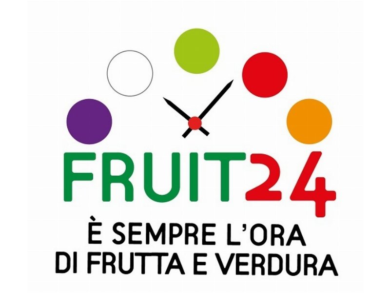 Fruit24, in tre anni cresce il consumo di frutta e verdura