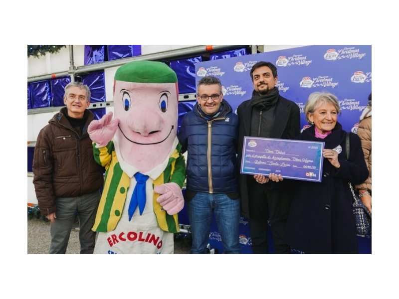 Galbani sostiene il progetto Accoglienza 2019 OBM Home