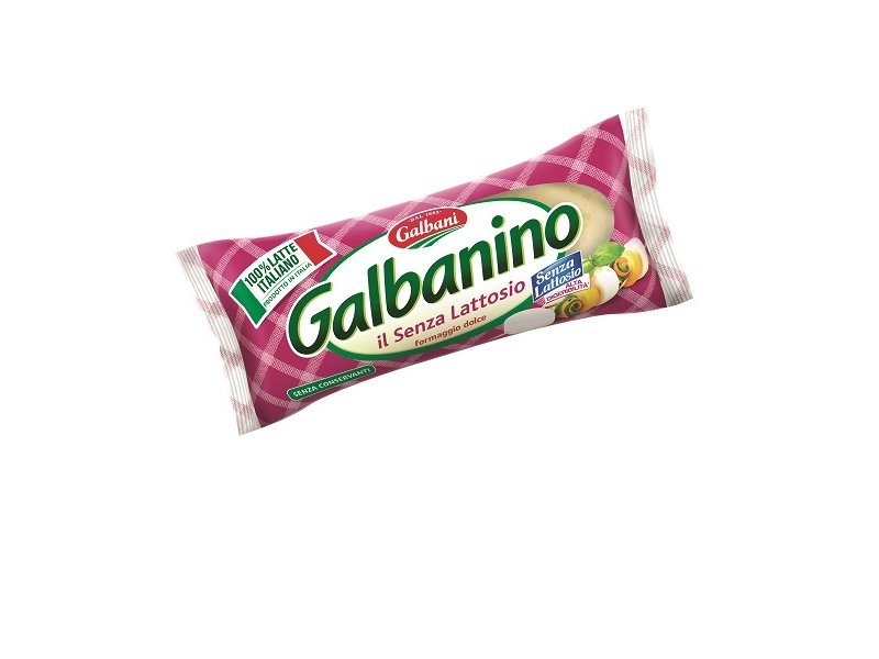 Galbani presenta Galbanino senza lattosio