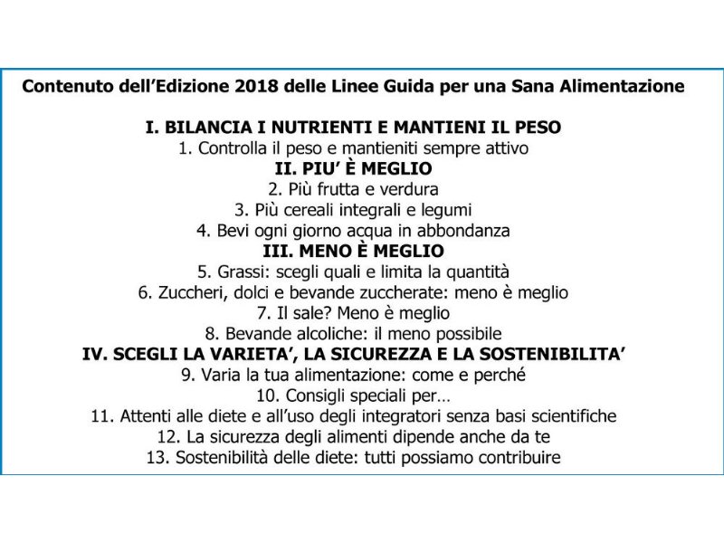 crea-pubblica-le-nuove-linee-guida-alimentari-attenti-alle-diete-fai-da-te