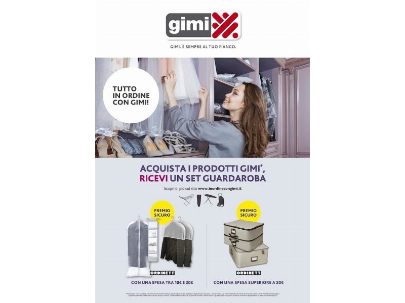 Gimi, al via la nuova promozione