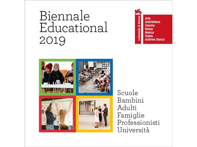 Giotto è colore ufficiale della Biennale Educational