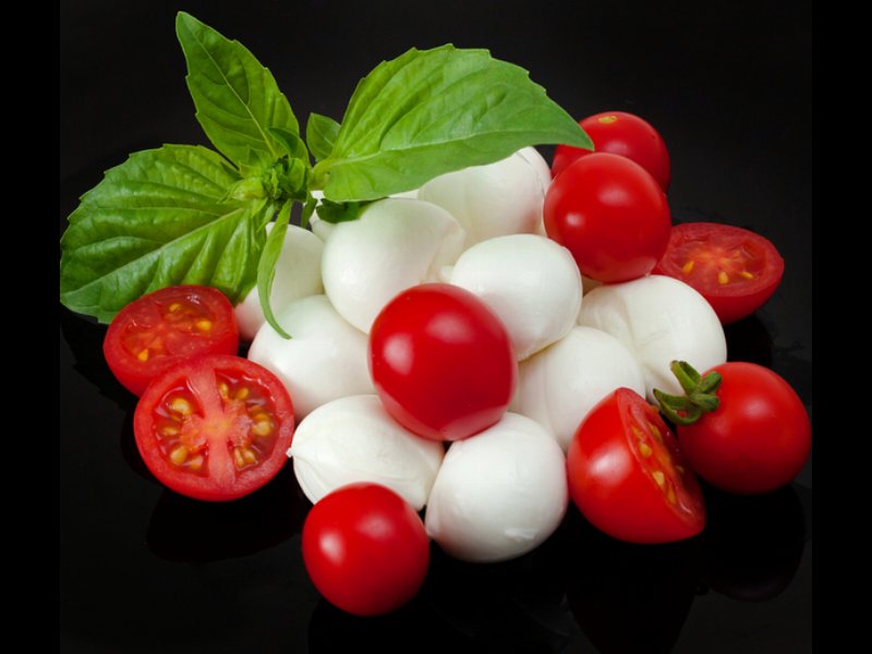 Gli influencer americani preferiscono la mozzarella di bufala italiana