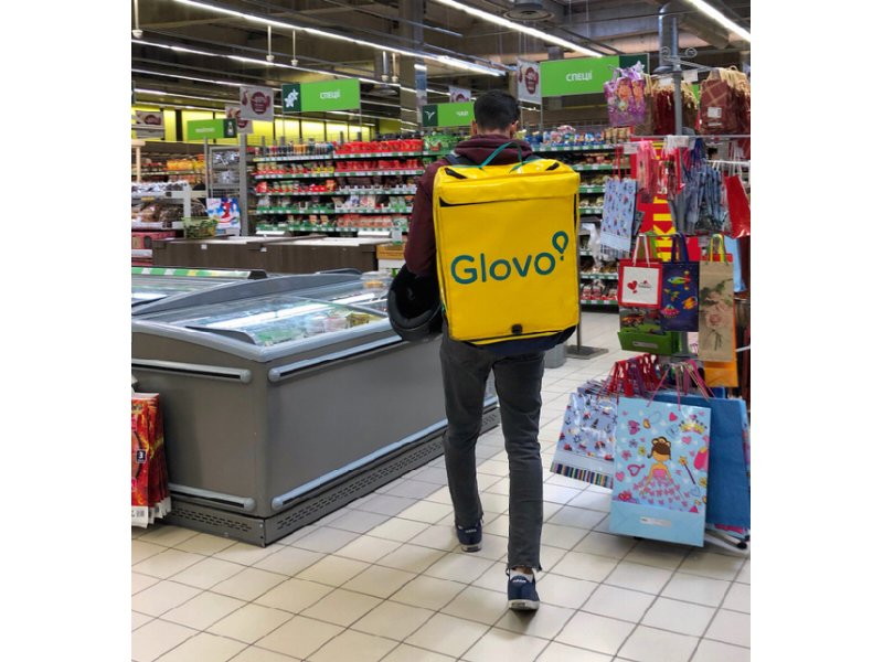 Glovo fa la spesa per i clienti di Carrefour