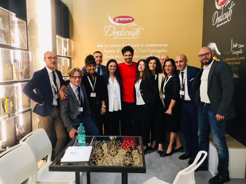 Granoro, gran successo a TuttoFood tra filiera e showcooking