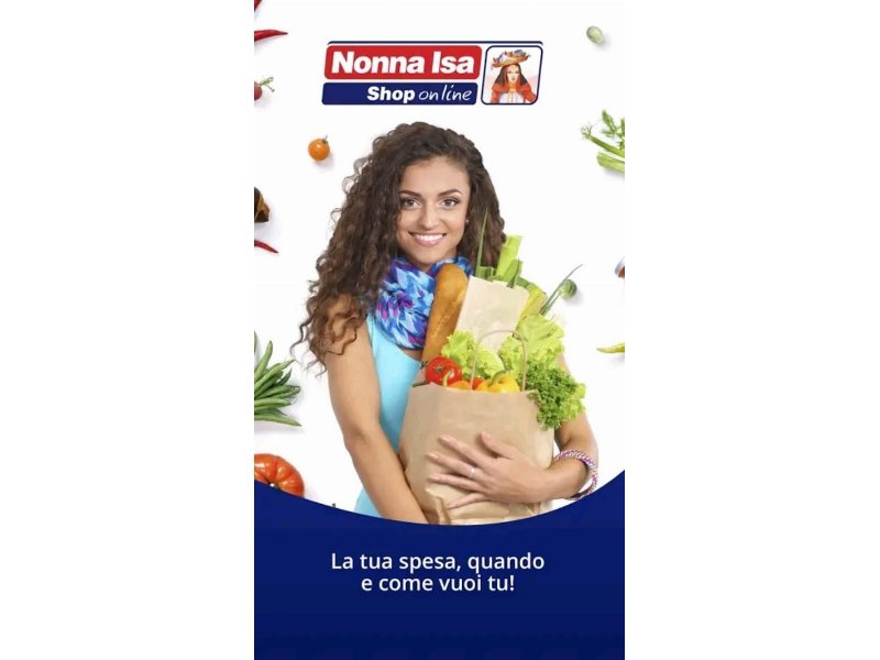 Gruppo Isa (Végé): arriva l’app per l’e-commerce Nonna Isa