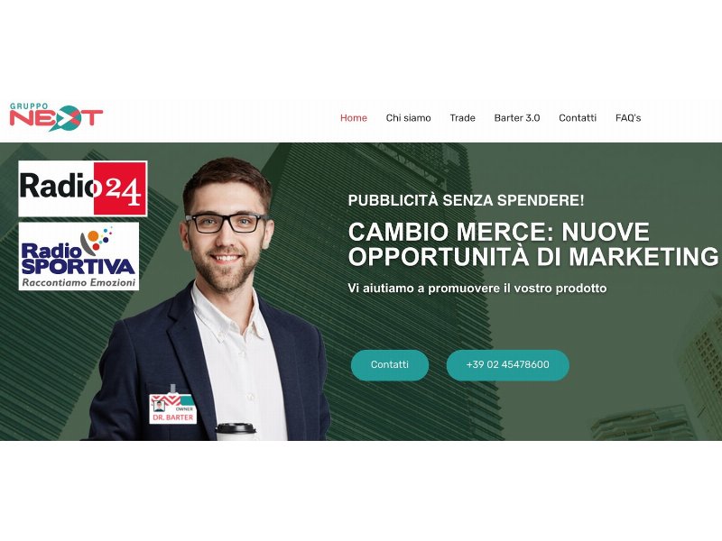 Gruppo Next torna in comunicazione