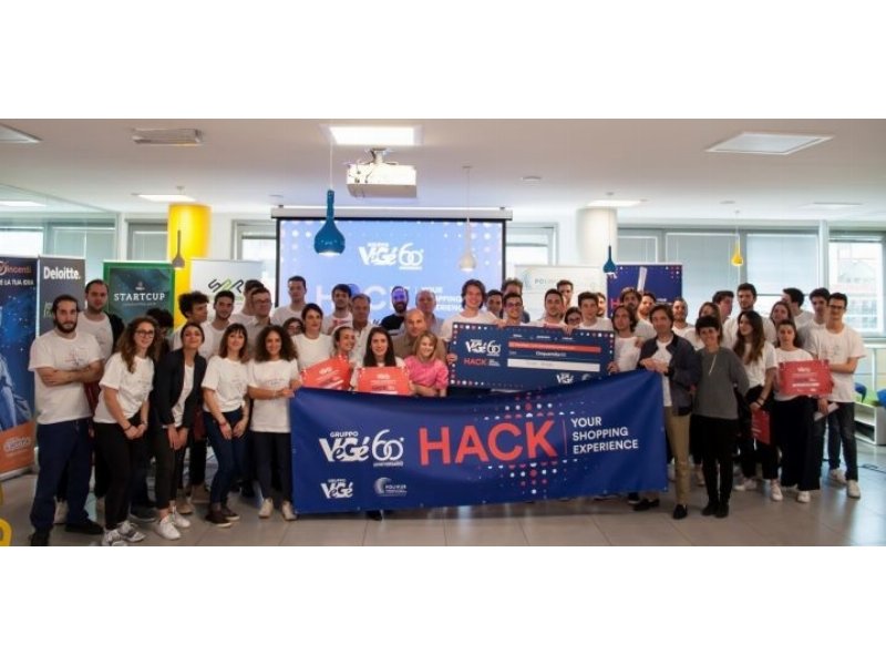 Gruppo VéGé e PoliHub, annunciati i vincitori dell’hackathon