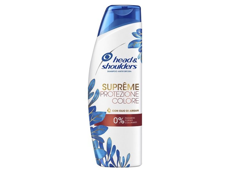 Head & Shoulders presenta Suprême Protezione Colore