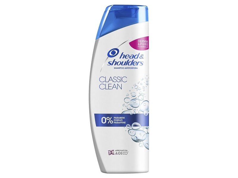 Head & Shoulders propone pack 100% riciclabili