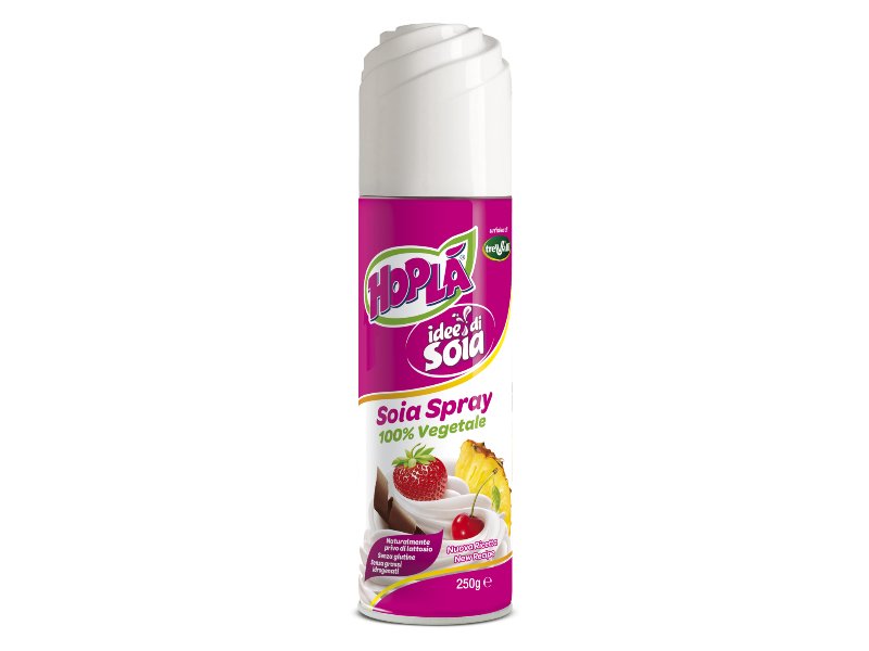 Hoplà idee di soia - soia spray di Trevalli