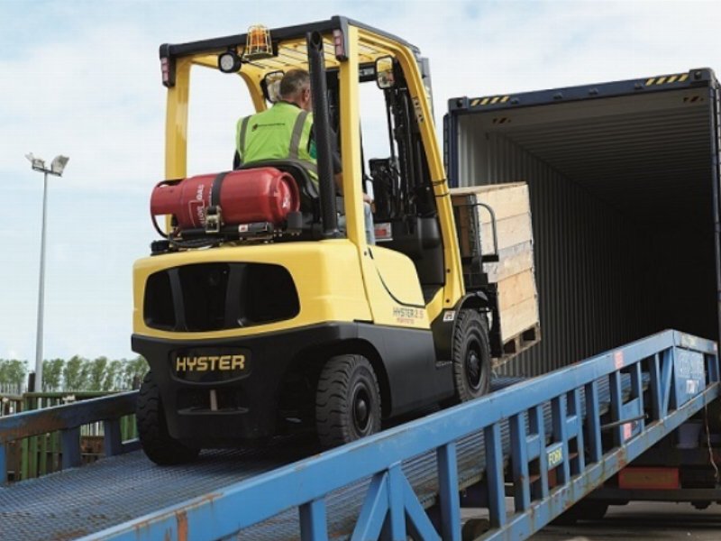 Hyster aumenta l’efficienza operativa