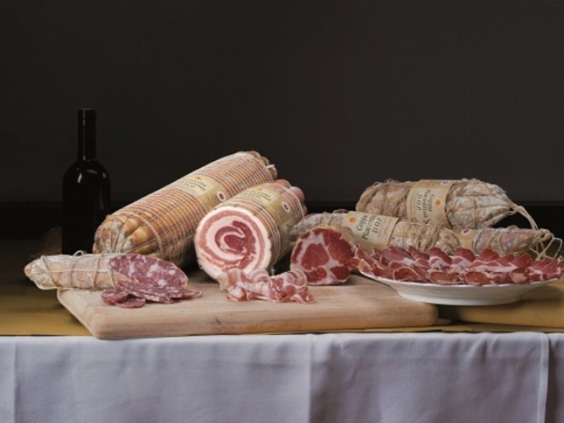 I salumi piacentini Dop a Vinitaly e Cibus Connect