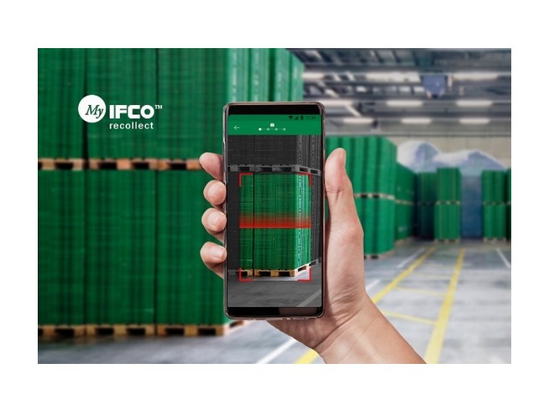 Ifco lancia un’app per gestire la logistica di ritorno