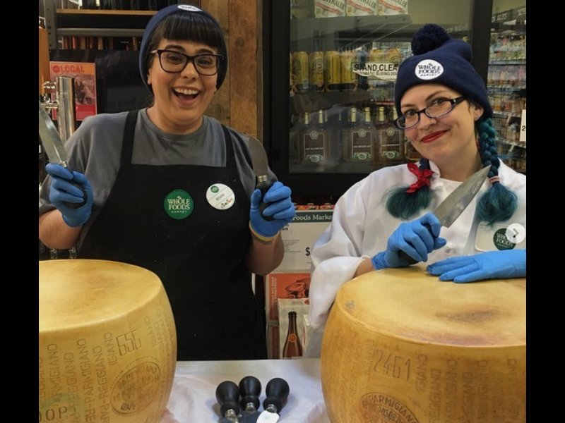 Il Consorzio Parmigiano Reggiano si allea con Whole Foods