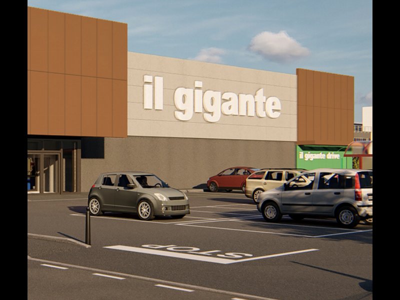  Il Gigante riapre a Senago (MI)