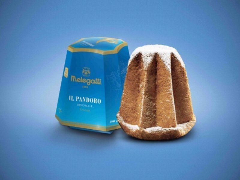 Il Pandoro Originale Melegatti torna in comunicazione