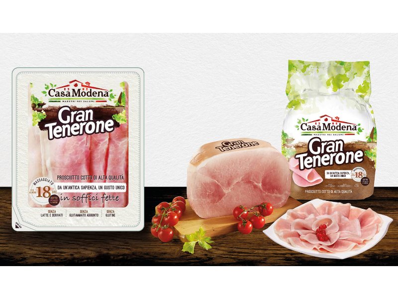 Il prosciutto cotto Gran Tenerone Casa Modena