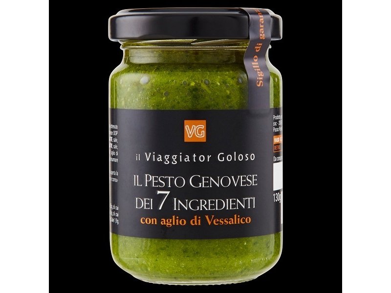 il Viaggiator Goloso firma il “Pesto Genovese dei 7 ingredienti”