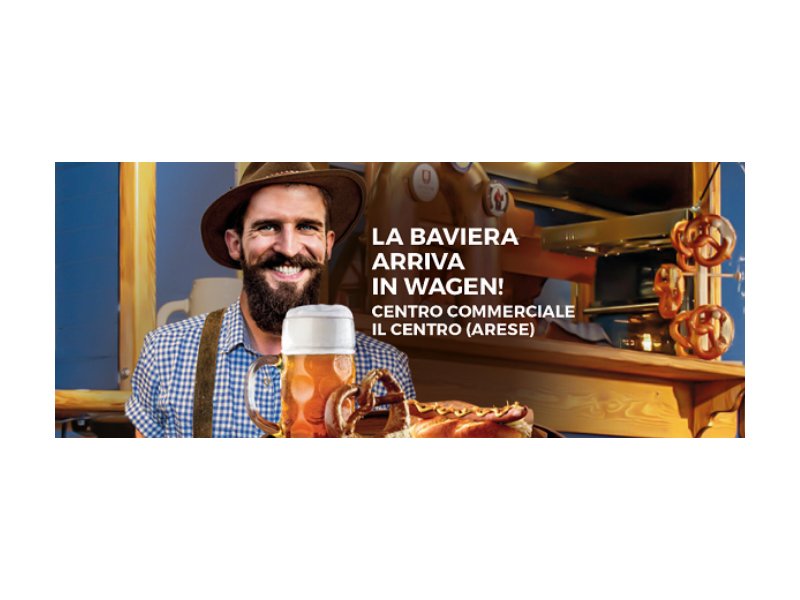 Il Wagen Löwengrube arriva ad Arese (MI)