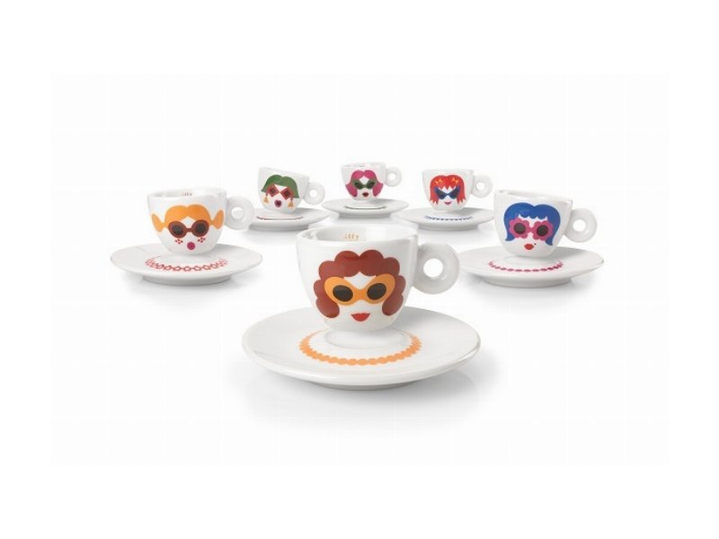 illycaffè presenta la nuova illy Art Collection