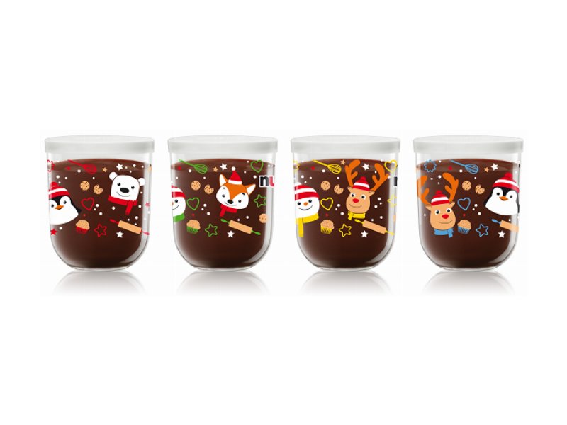 In arrivo le proposte di Nutella Christmas Edition