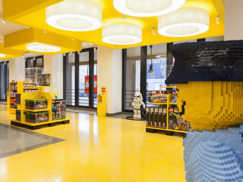 Inaugura ad Assago il nuovo Lego Certified Store