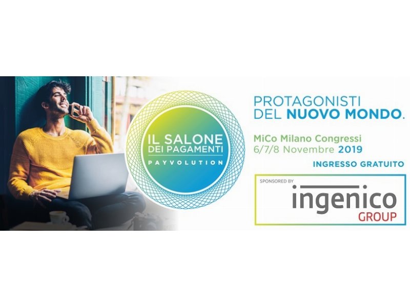 Ingenico è partner del Salone dei Pagamenti 2019