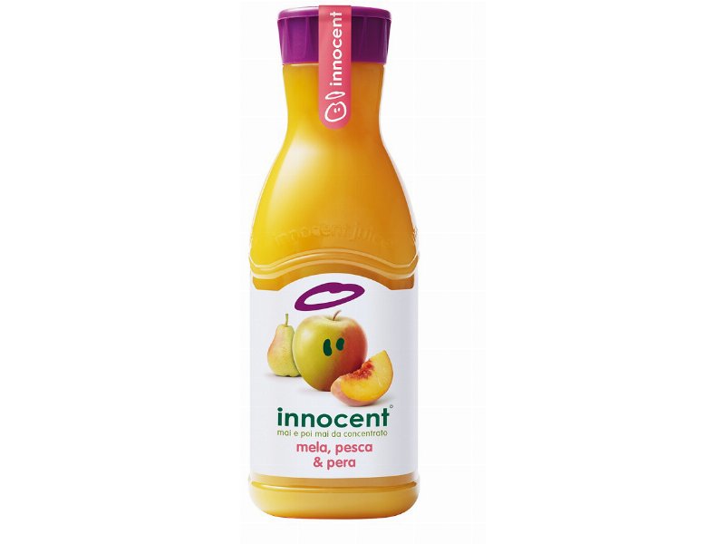 Innocent lancia in gdo i succhi in formato 900 ml