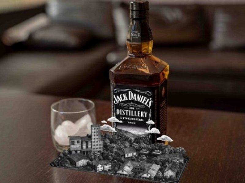 Jack Daniel’s lancia l’app con realtà aumentata