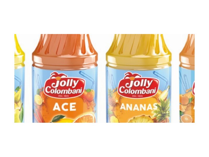 Jolly Colombani presenta una nuova linea di bevande alla frutta