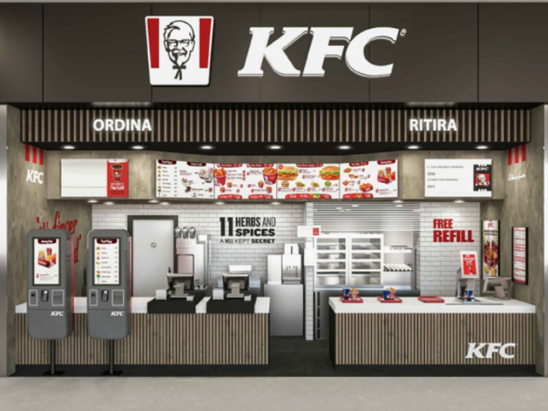 Kfc apre un nuovo ristorante all’interno de Le Cucine di Curno