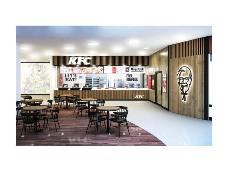 KFC arriva in Trentino Alto Adige